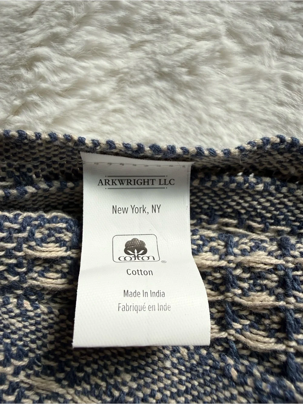Common Threads Cotton Throw Blanket